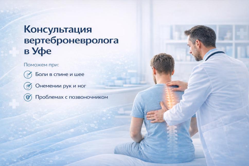 Вертеброневролог